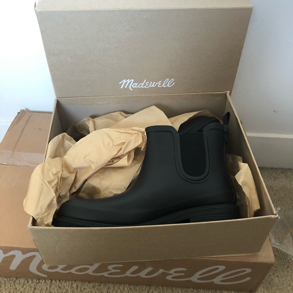Madewell Chelsea Rain Boot